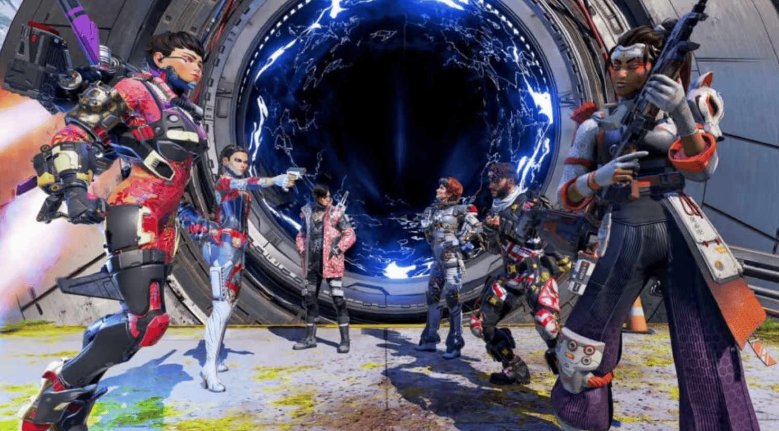 DG整活战斗之夜＂无间道＂短片：以前没得选 现在领皮肤真的很简单