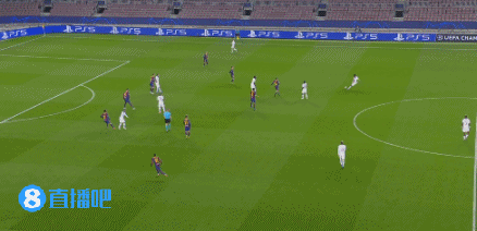 绝对统治力，梅西5场季后赛贡献6球5助率队晋级总决赛